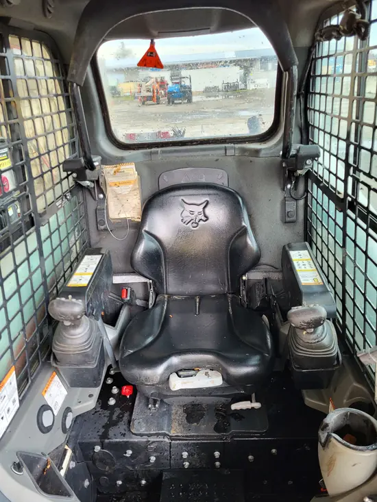2018 Bobcat S550 Track Loader