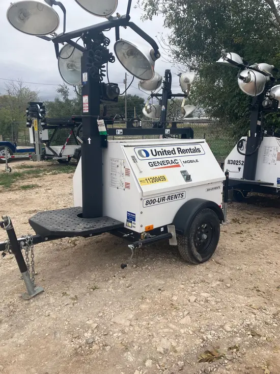 2021 Generac MLT4060KV Towable Light Tower