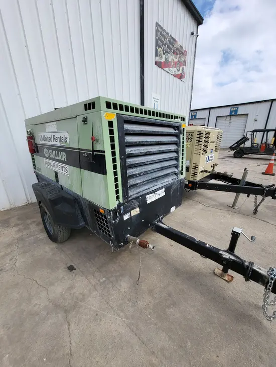 2018 Sullair 400HDPQ-CU Air Compressor