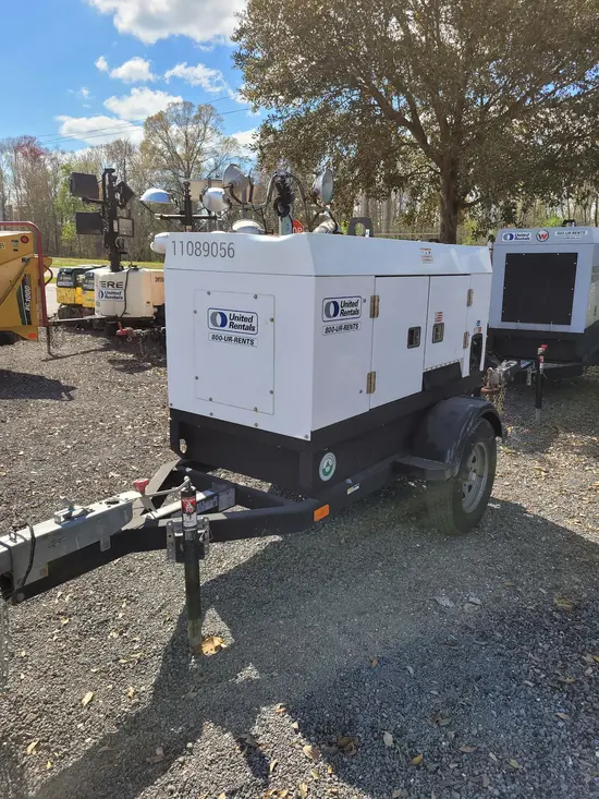 2020 Wacker Neuson G25 T4F Diesel Generator