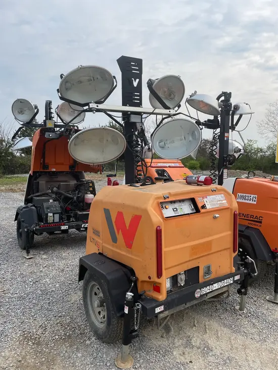 2019 Wacker Neuson LTV6K Towable Light Tower