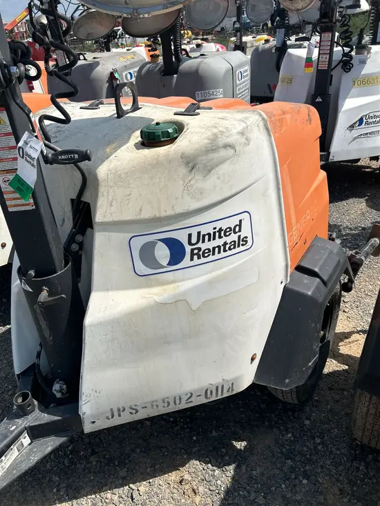 2018 Generac MLT6SM Towable Light Tower