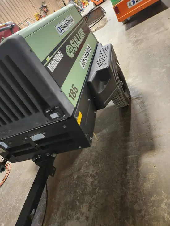 2018 Sullair 185DPQ-KU-T3 Air Compressor