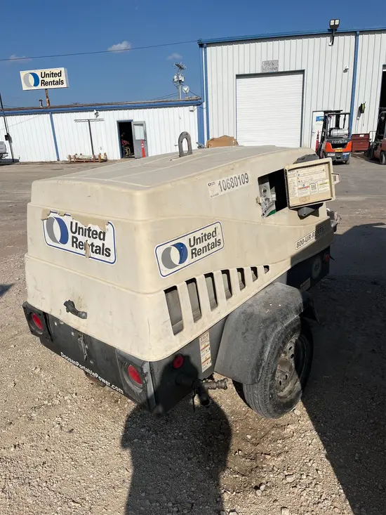2017 Doosan C185WDZ-T4F Air Compressor