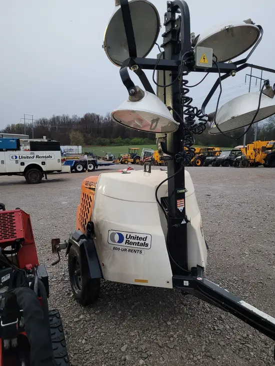 2021 Generac MLT6SM Towable Light Tower