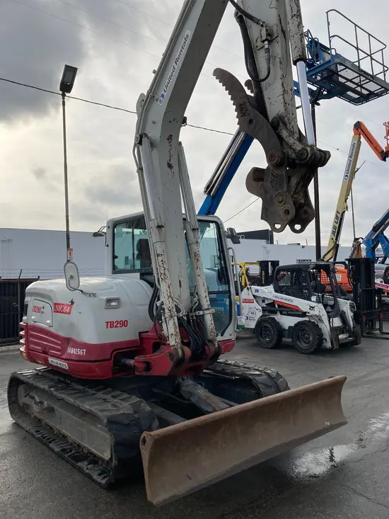 2017 Takeuchi TB290C Mini Excavator