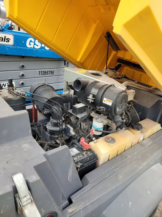 2017 Atlas Copco XAS185KD7 T4F Air Compressor