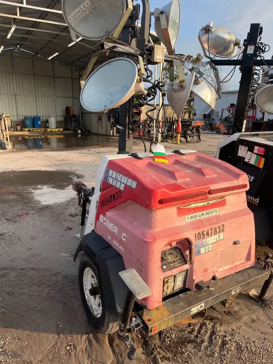 2016 Magnum Pro MLT6SM Towable Light Tower