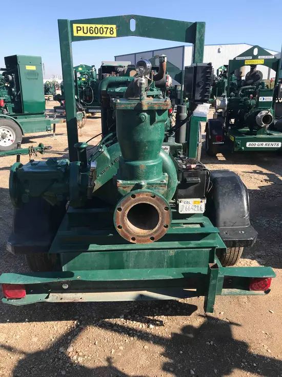 2015 BakerCorp DP66LS-CK74OT Pump