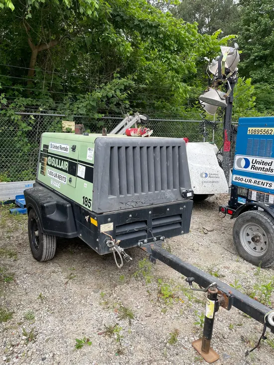 2017 Sullair 185DPQ-KU-T3 Air Compressor