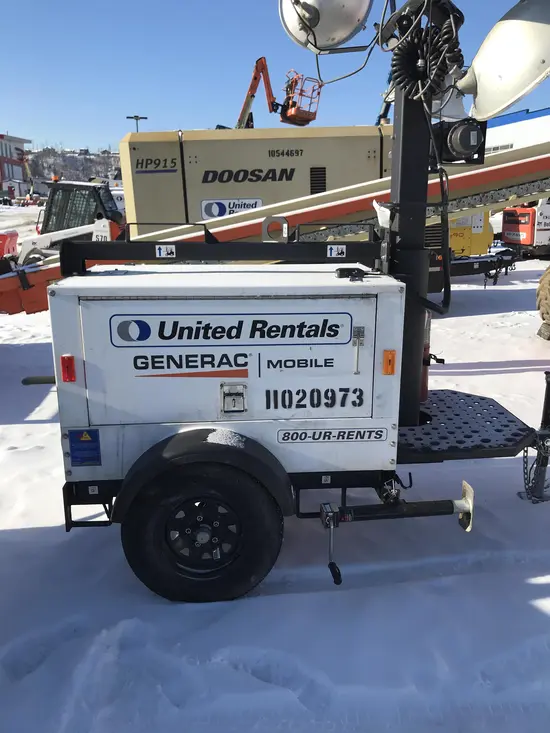 2019 Generac MLT3060MV Towable Light Tower