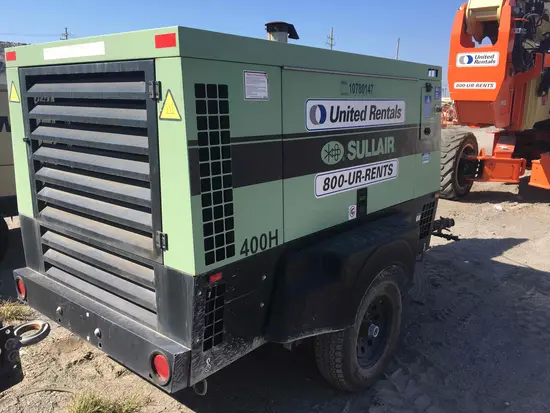 2018 Sullair 400HDPQ-CU Air Compressor