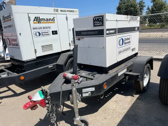 2019 Multiquip DCA15SPXU4F Diesel Generator