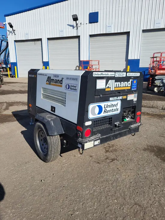 2018 Allmand MAX AIR 185 Air Compressor