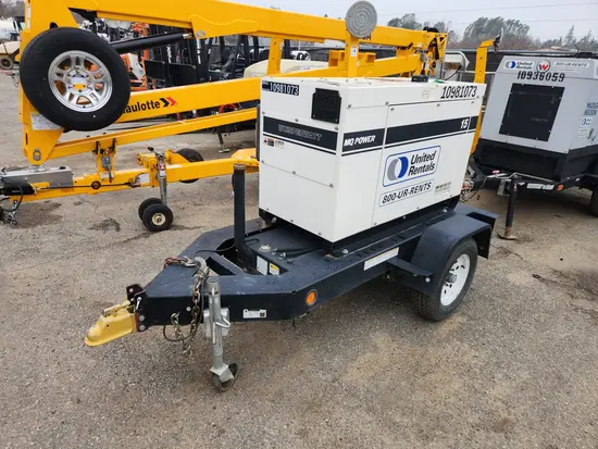 2019 Multiquip DCA15SPXU4F Diesel Generator