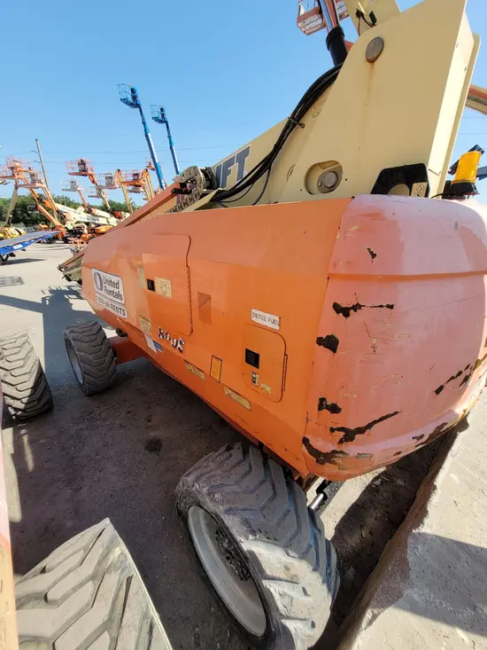 2015 JLG 800S Boom Lift