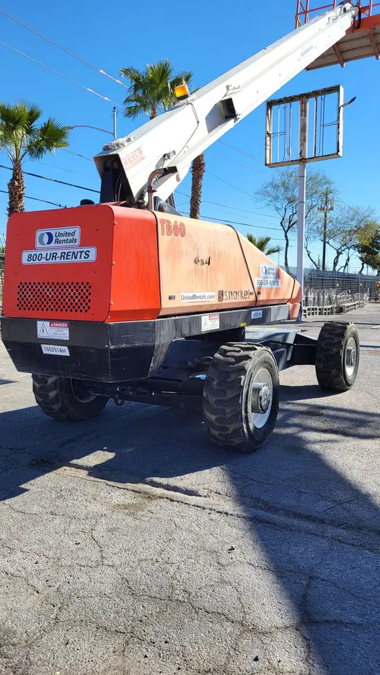 2015 Snorkel TB60 Boom Lift