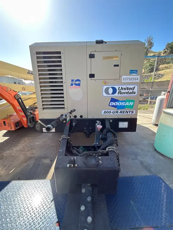 2018 Doosan VP900EWBAL Air Compressor