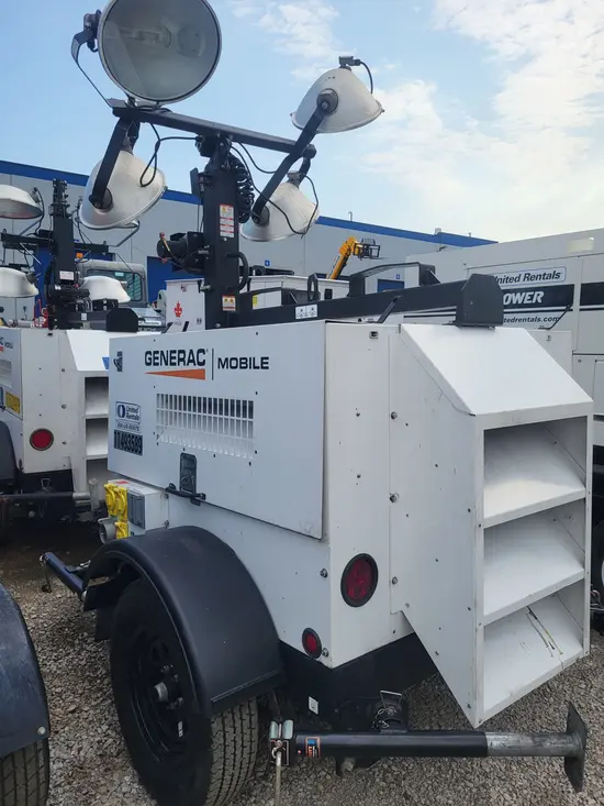 2022 Generac MLT4200IVF4 Towable Light Tower