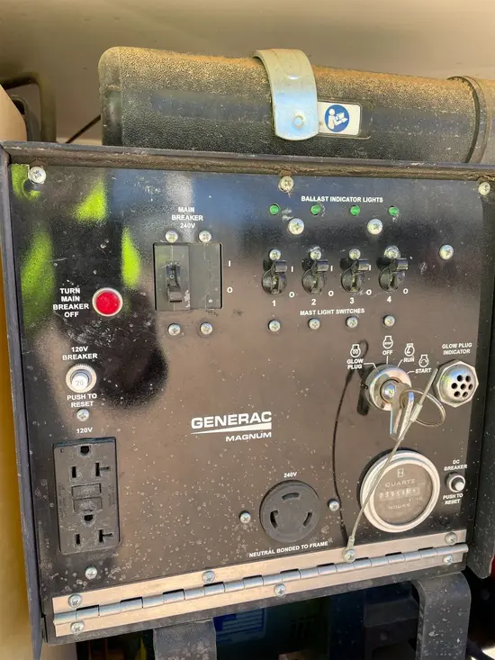 2018 Magnum Pro MLT3060MV Towable Light Tower