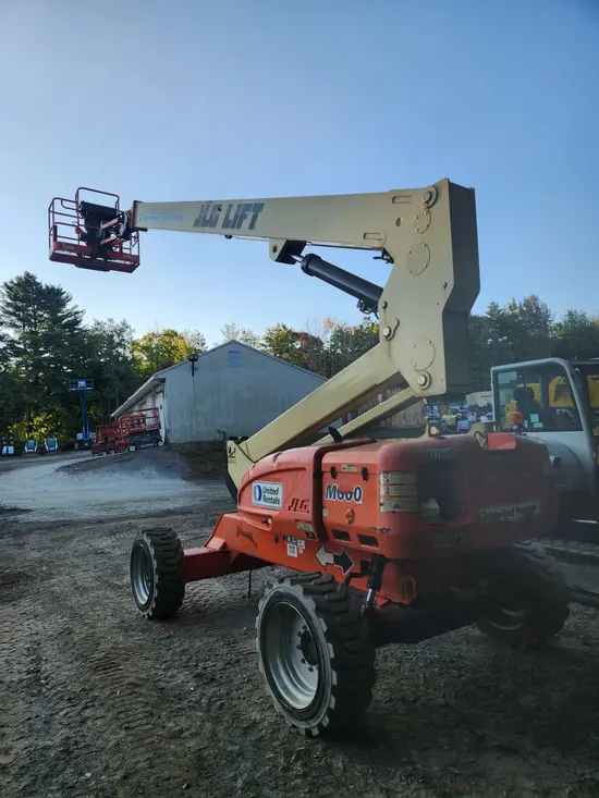 2012 JLG M600JP Boom Lift