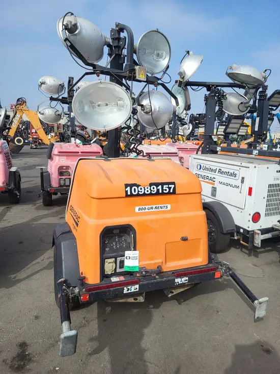 2019 Magnum Pro MLT6SM Towable Light Tower