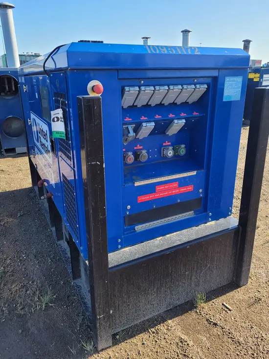 2019 Kustom Power Solutions 12.5KW LPG/NG Generator