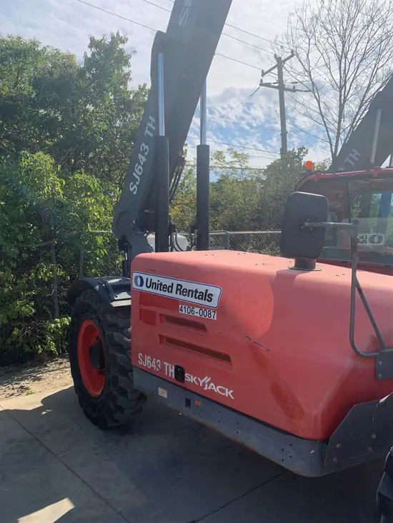 2016 Skyjack SJ643TH Forklift