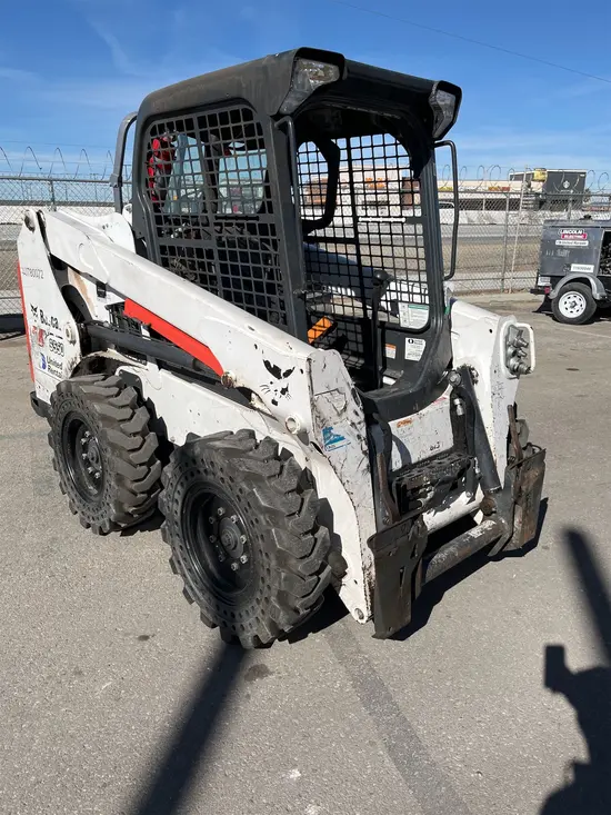 2018 Bobcat S550 Track Loader