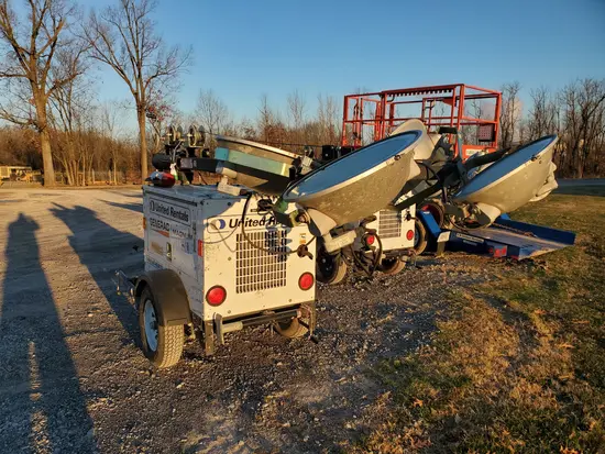 2016 Magnum Pro MLT3060 Towable Light Tower