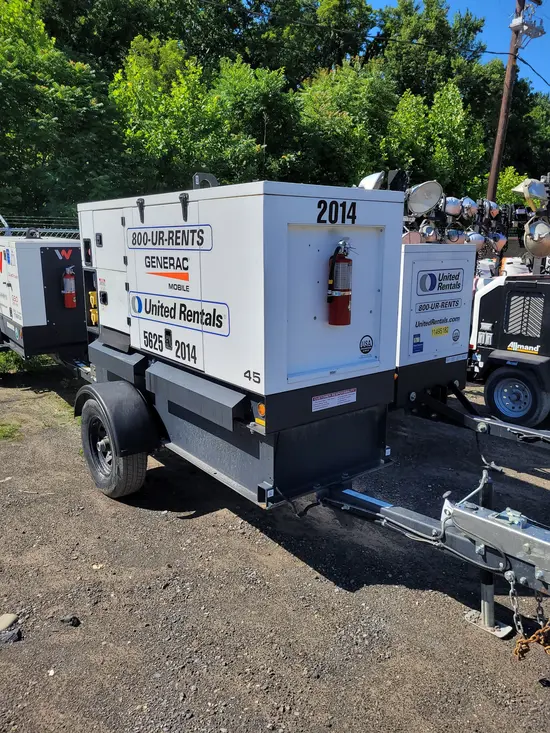 2019 Generac MMG45IF4 Diesel Generator