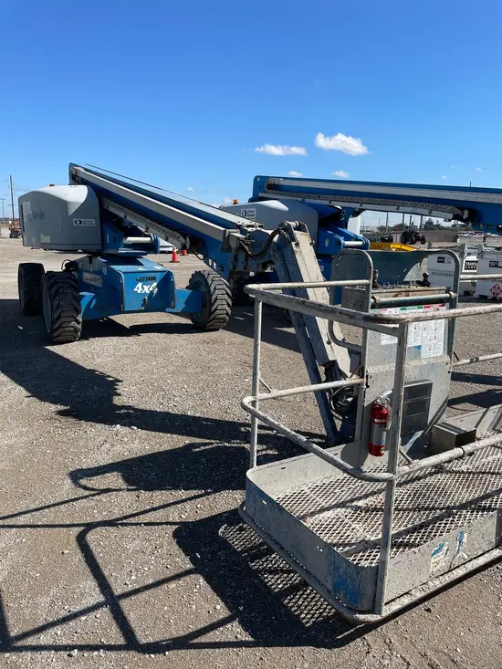 2014 Genie S-65 Boom Lift