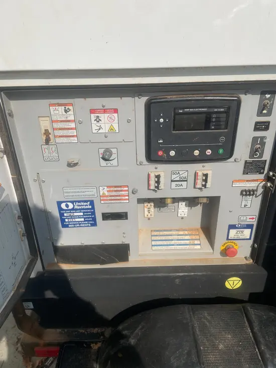 2018 Wacker Neuson G25 T4F Diesel Generator