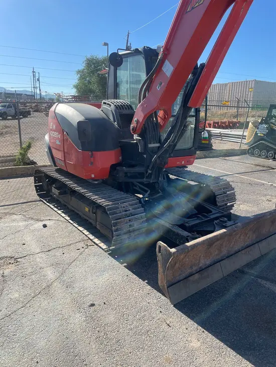 2018 Kubota KX080-4SS3A Mini Excavator