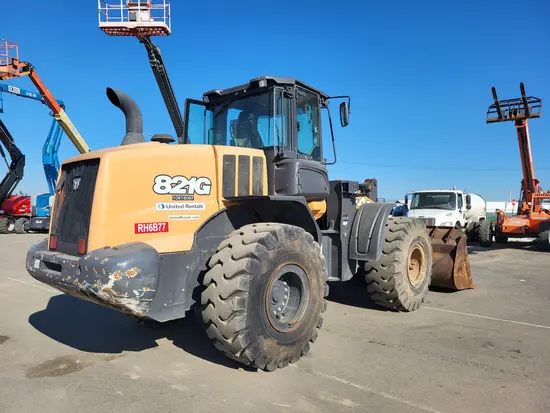 2018 Case 821G Wheel Loader