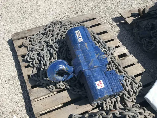 2013 JD NEUHAUS PROFI 10T Hoist