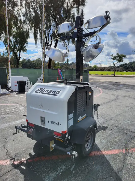2018 Allmand NLV-ML3EC Portable Work Light