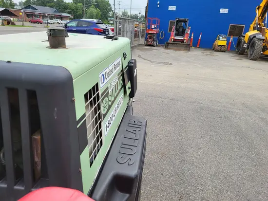 2017 Sullair 185DPQ-KU-T3 Air Compressor