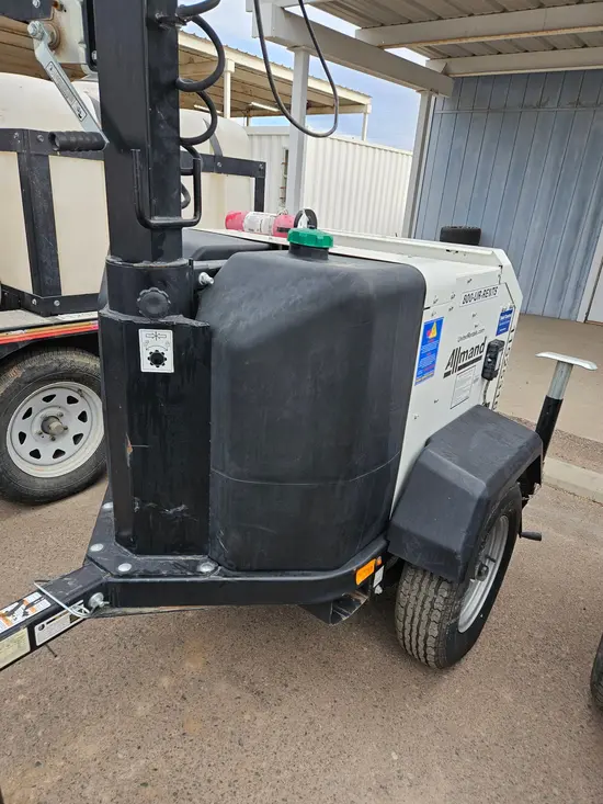 2022 Allmand NLGR LC 3KW Portable Work Light