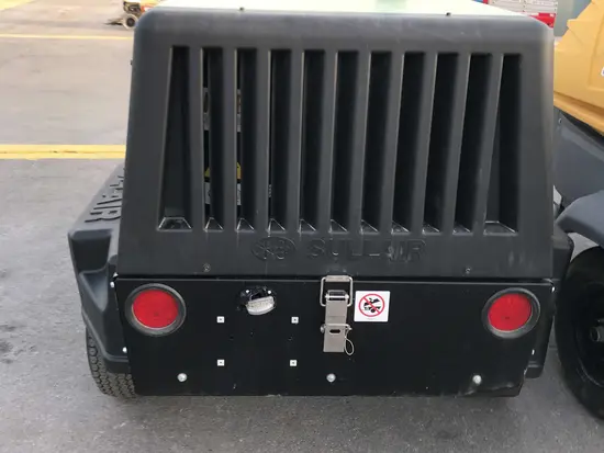 2018 Sullair 185DPQ-KU-T3 Air Compressor