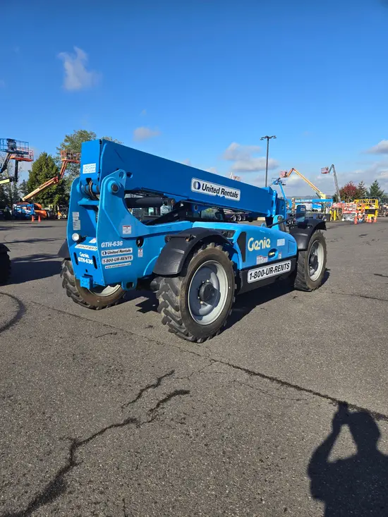 2016 Genie GTH-636 Forklift