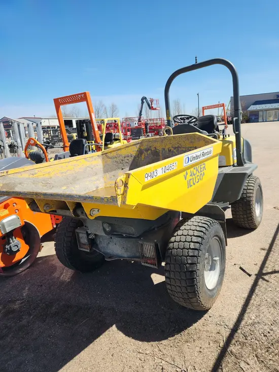 2018 Wacker Neuson 3001