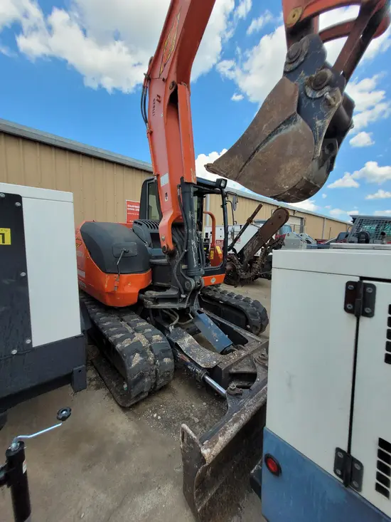2016 Kubota KX080-4R3A Mini Excavator