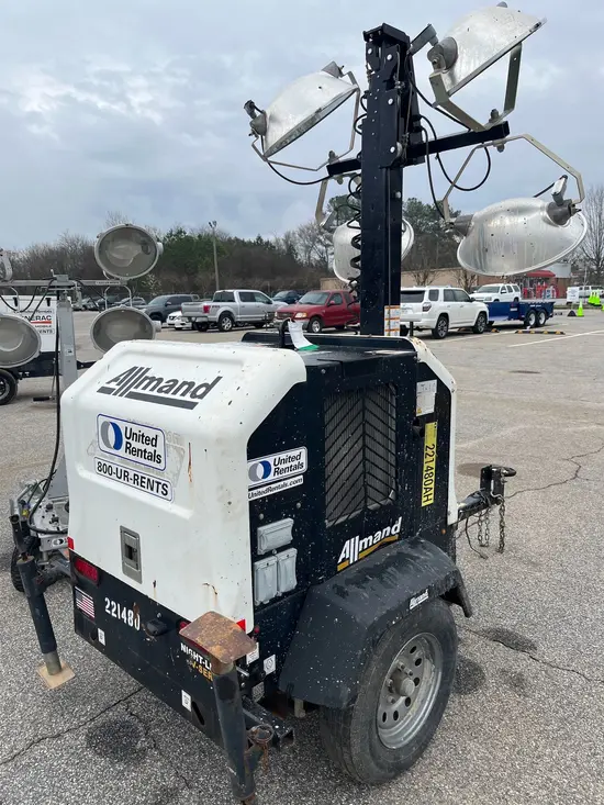 2019 Allmand NLV-ML3EC Portable Work Light