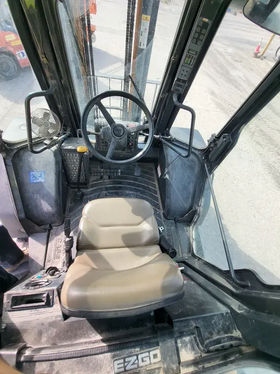 2017 Case 586H Forklift