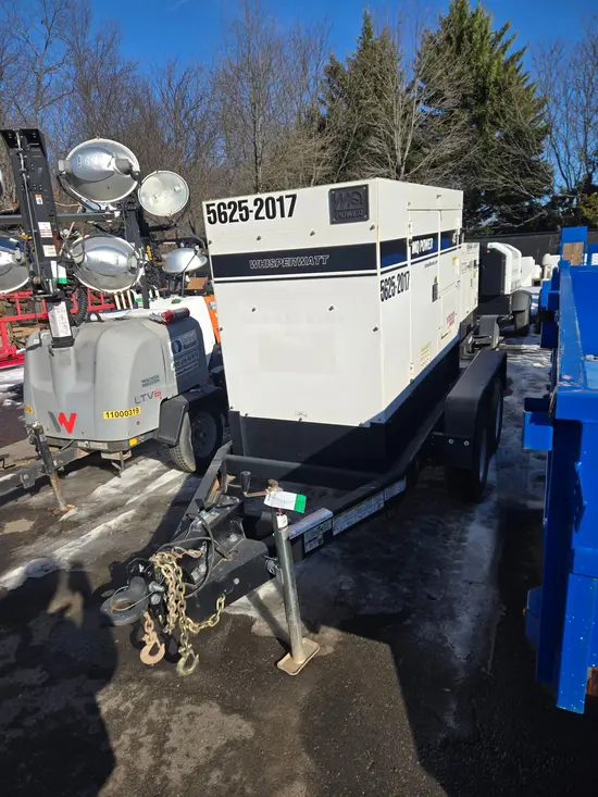 2020 Multiquip DCA45SSIU4F Diesel Generator