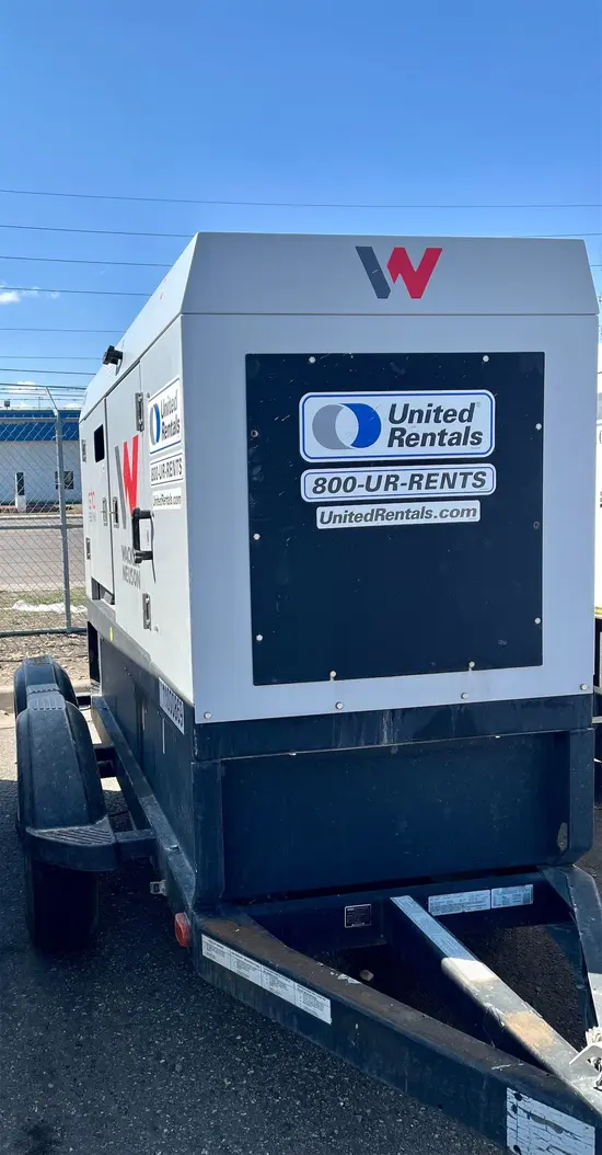2019 Wacker Neuson G70 T4F Diesel Generator