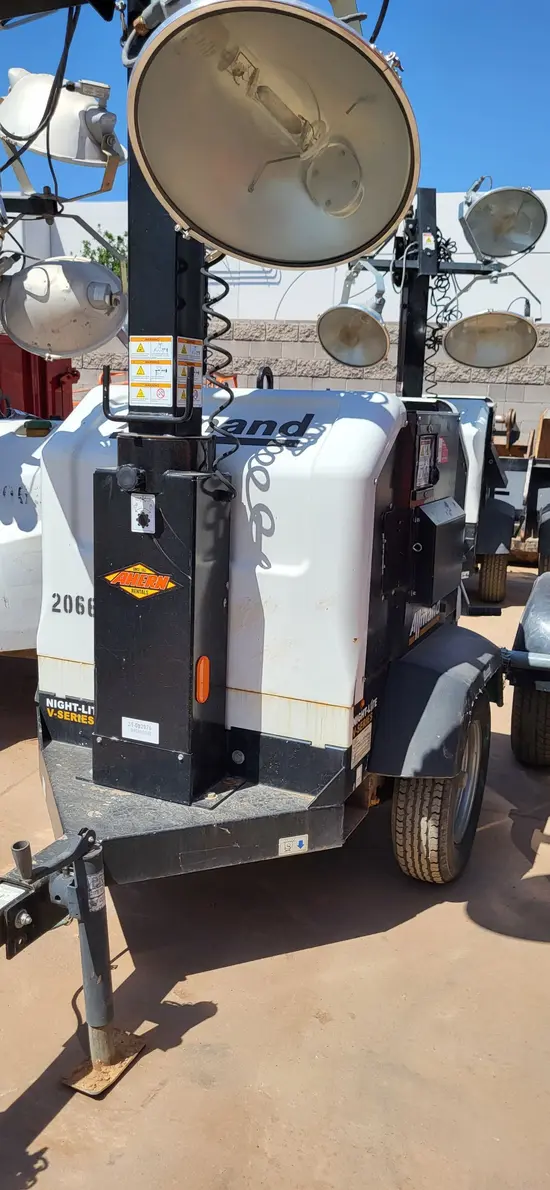 2018 Allmand NL-V Portable Work Light