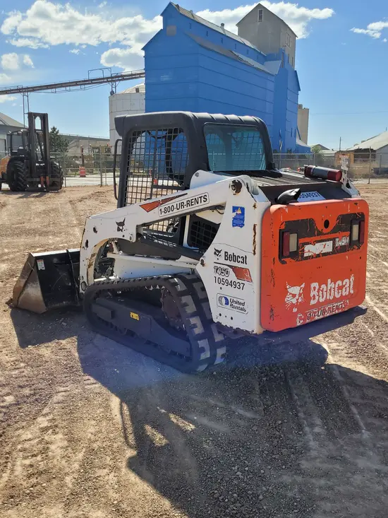 2017 Bobcat T450 Track Loader