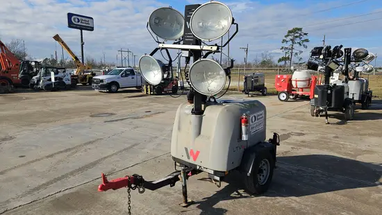 2018 Wacker Neuson LTV6K Towable Light Tower